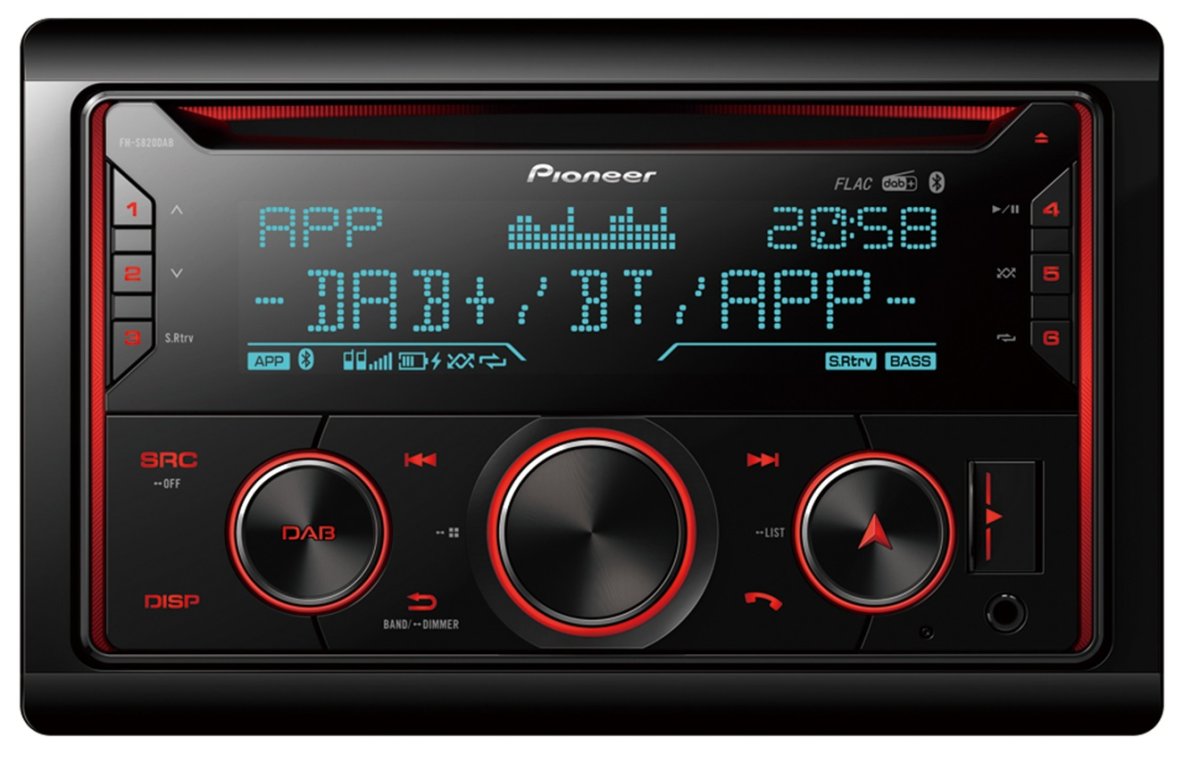 Pioneer CA-AN-DAB.001 Perfect for all Pioneer DAB Headunits. Active Antenna  DAB+
