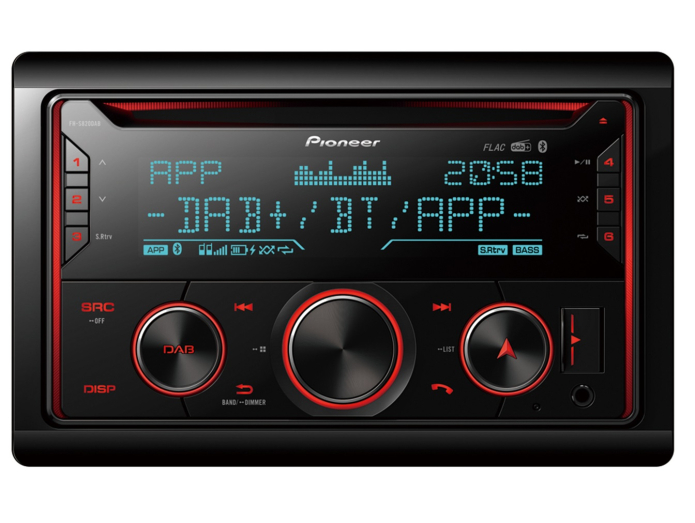 Lionel Green Street video Placeret Pioneer FH-S820DAB DAB radio, Bluetooth | Vi matcher prisen | SoundStoreXL