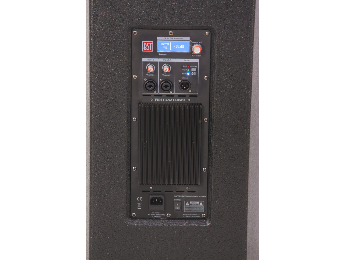 BST SA215 Aktiv højttaler 1200 Watt 