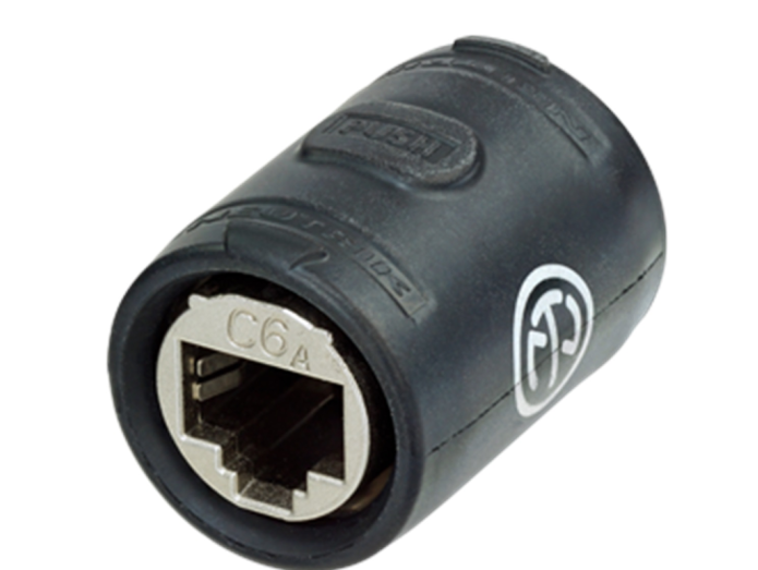 Neutrik NE8FFX6-W CAT6a kobling