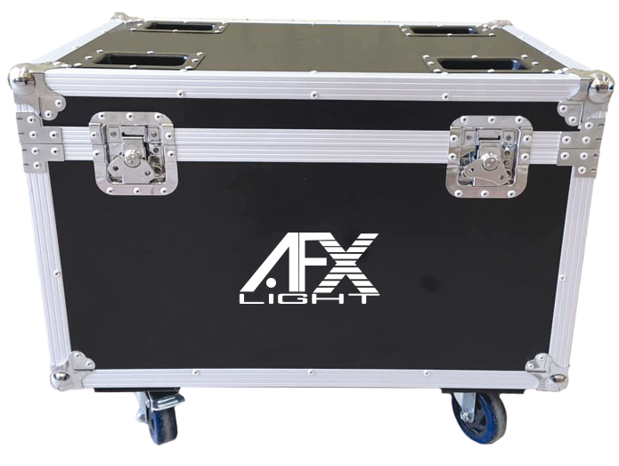 AFX Flightcase til 6 x W15 LED lamper
