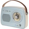 Madison Retro Radio m. Bluetooth (Lysebl)