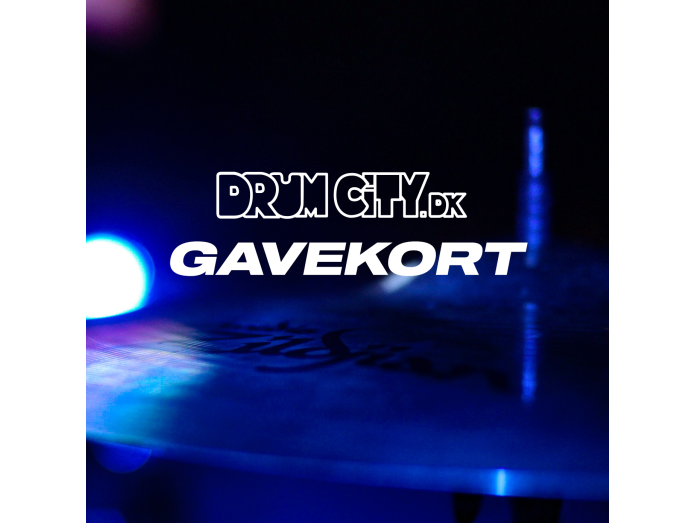 DrumCity Gavekort (e-mail)