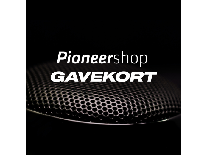 PioneerShop.dk Gavekort (e-mail)