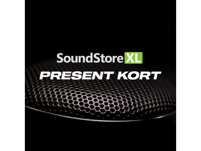 SoundStoreXL .se presentkort (e-post)