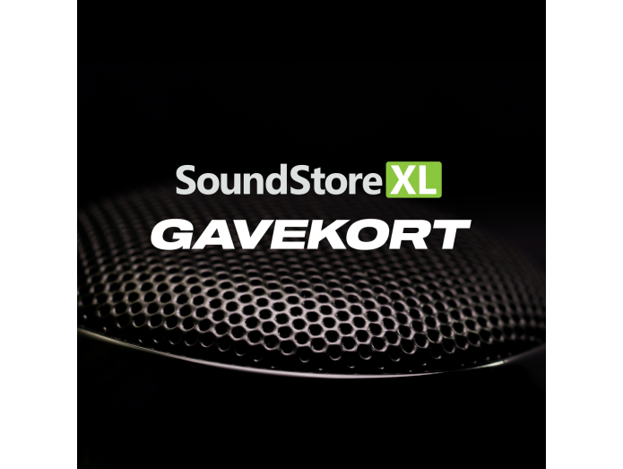 SoundStoreXL Gavekort (e-mail)