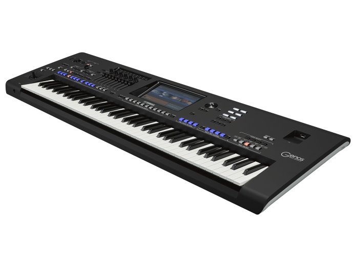 Yamaha Genos Keyboard (svart)