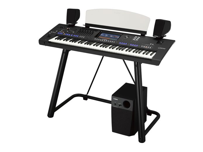 Yamaha L-7B keyboardstativ til Genos