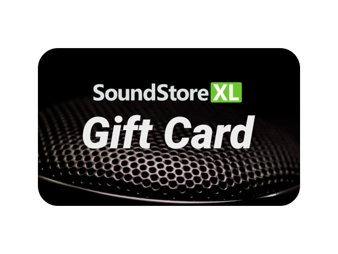 SoundStoreXL Gift cards (e-mail)