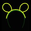 Glowstick bunny ears