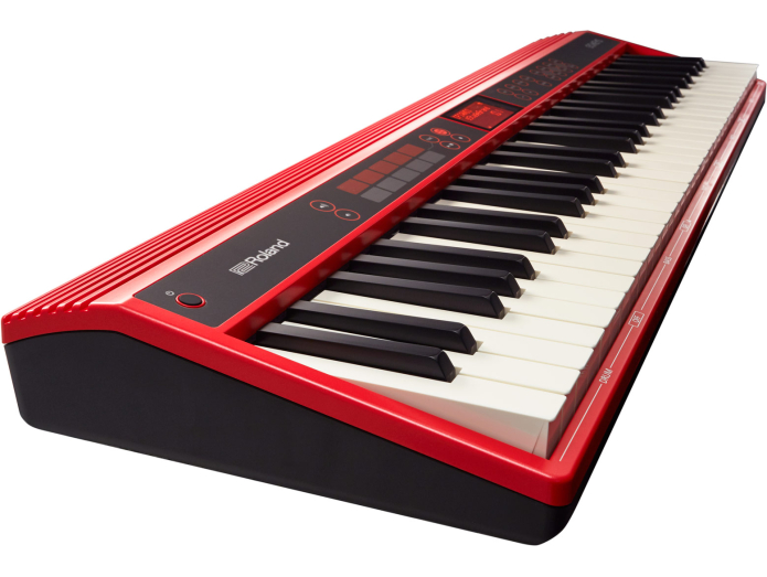 Roland GO:KEYS GO-61 Keyboard (Rød)