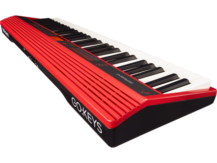 Roland GO:KEYS GO-61 Keyboard (Rød)