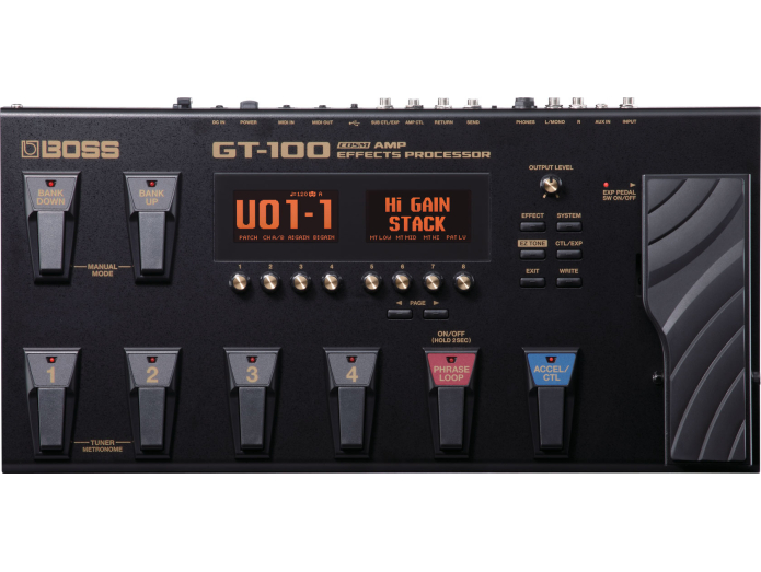 Boss GT-100 Guitar Effekt Processor
