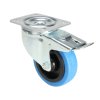 Swivel castor with brake 100mm