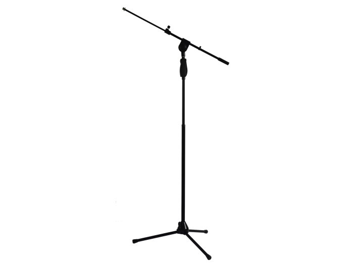 Ibiza Microphone stand, telescopic, 115-170 cm