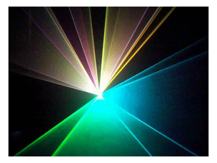 Ibiza LZR 430 RGB Laser