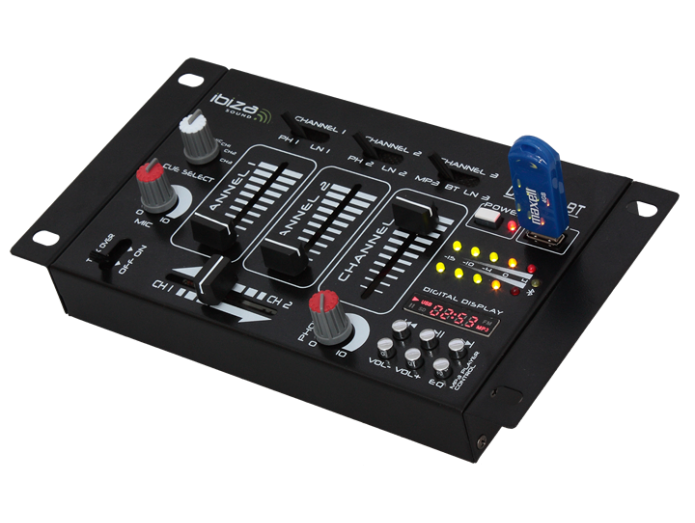 Table de mixage compacte Bluetooth Lone Audio