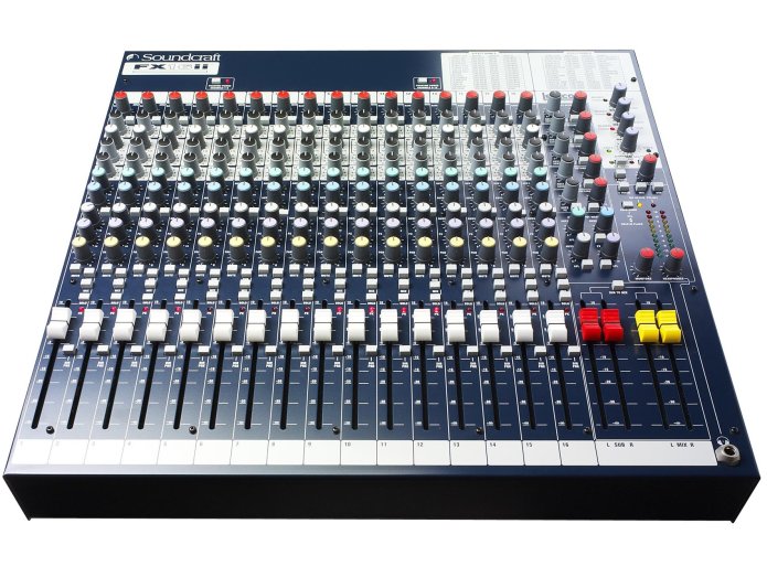 Soundcraft FX16II Mixer