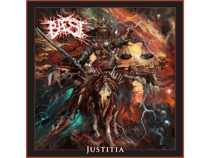 Baest - Justitia (EP) (Vinyl+CD)