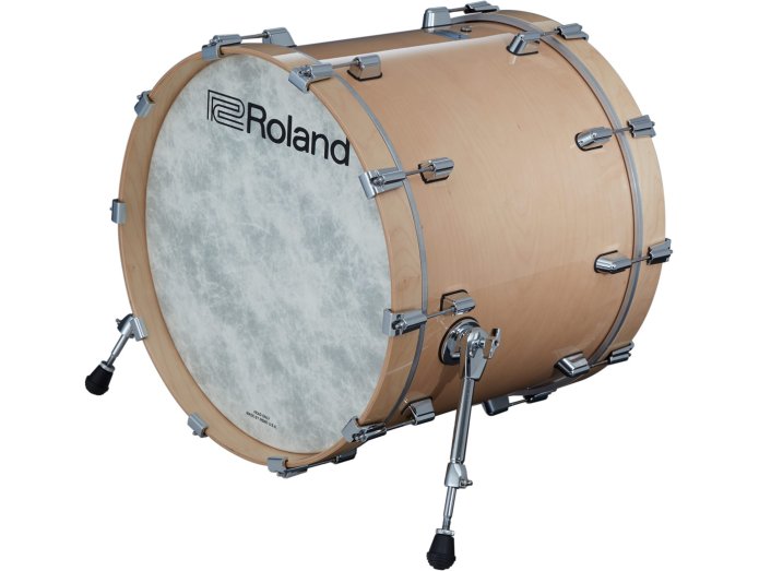 Roland KD-222 Stortromme (Gloss Natural)