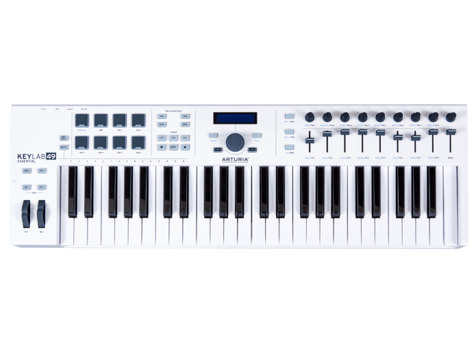 Arturia KeyLab Essential 49 MIDI-Keyboard