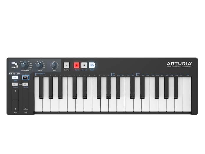 Arturia Keystep Black Edition MIDI-Controller