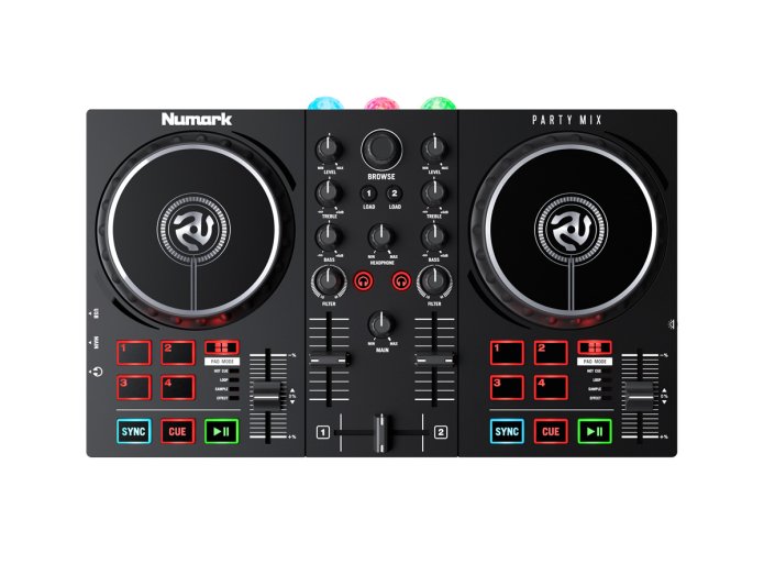 Numark Partymix-II DJ-Controller