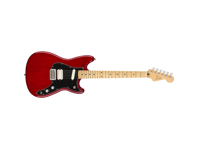 Fender Player Duo-Sonic Electric Guitar (Crimson Red Transparent )