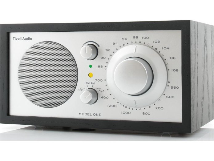 Tivoli Audio Model ONE Radio (Sort/Sølv)
