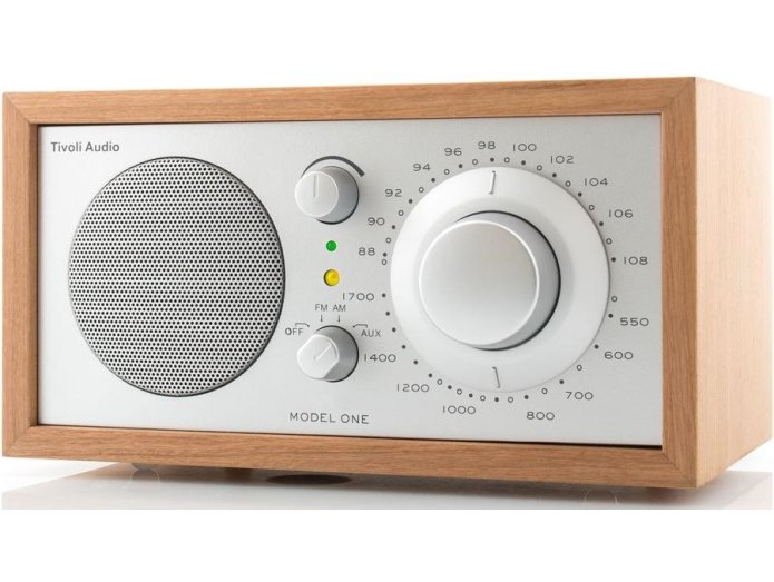 Tivoli Audio Model ONE Radio (Kirsebr/Slv)