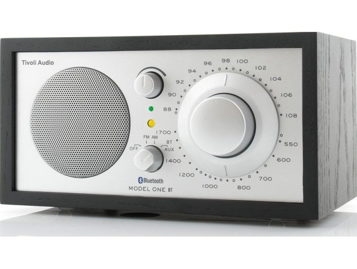 Tivoli Audio Model ONE BT Bluetooth Hjtaler (Sort/Slv)