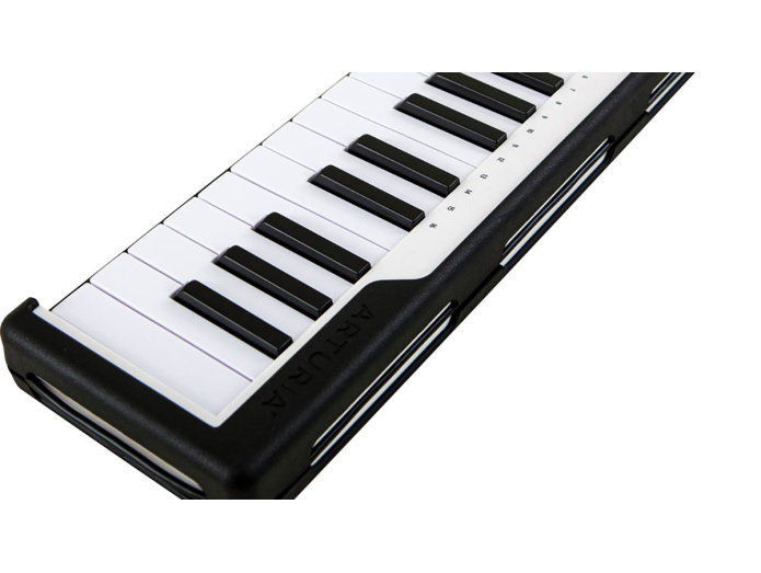 Arturia MicroLab Black USB-Keyboard