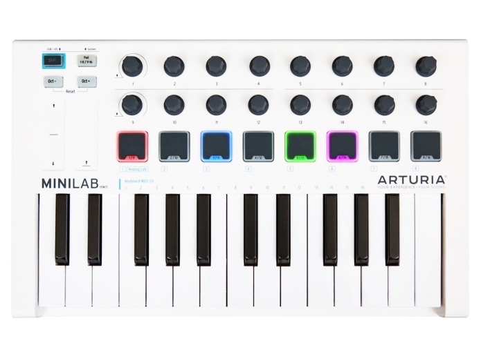Arturia Minilab MKII MIDI-Keyboard