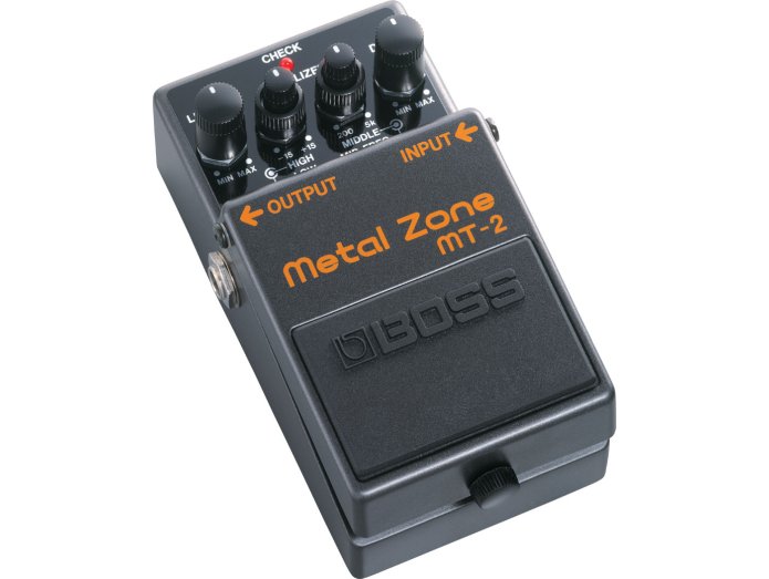 Boss MT-2 Metal Zone Guitarpedal