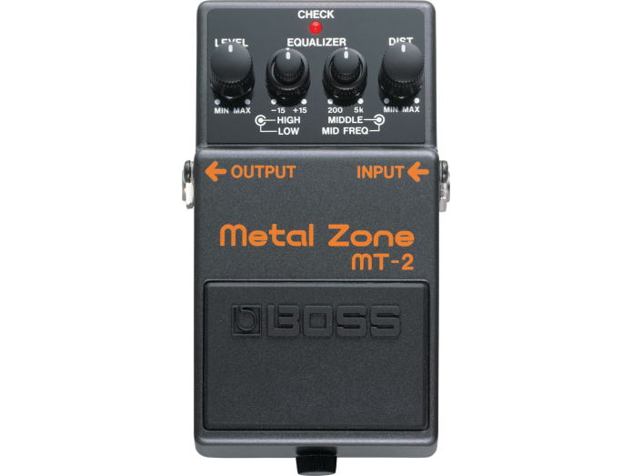 Boss MT-2 Metal Zone Guitarpedal