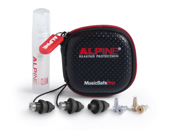 Alpine MusicSafe Pro Sort ørepropper