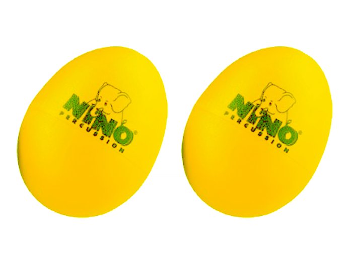 Nino shaved eggs, 2 pcs. yellow