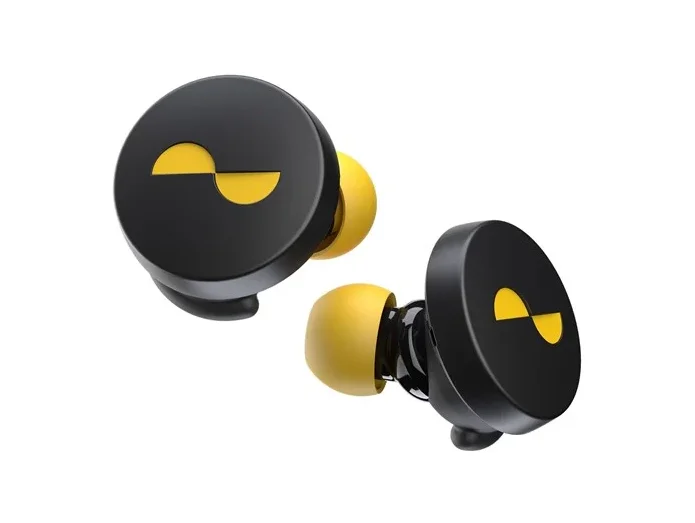 Nura Nuratrue Wireless In-ear ANC headphones (Yellow