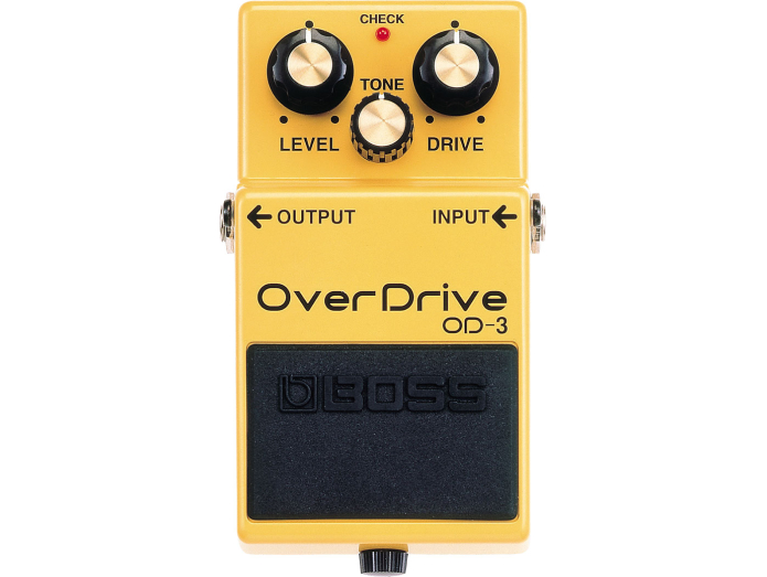 Boss OD-3 Overdrive Guitarpedal