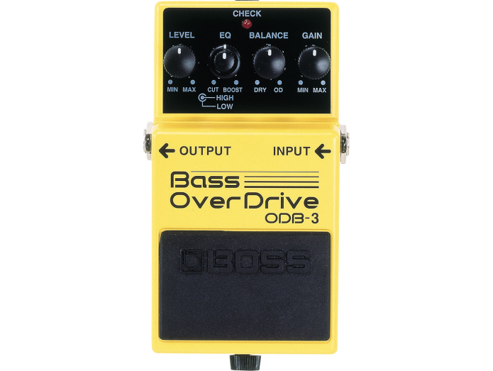Boss ODB-3 Bass Overdrive Baspedal