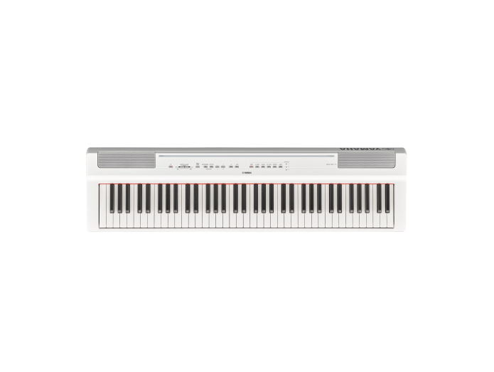 Yamaha P-121WH Digital Piano (Hvid)