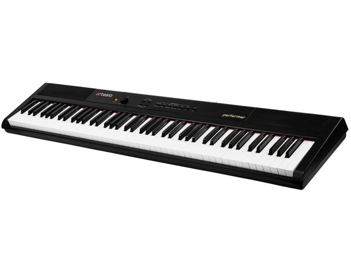 Artesia Performer BK 88 elektrisk piano (svart)