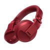 Pioneer DJ HDJ-X5BT-R Bluetooth DJ headphones (Red)