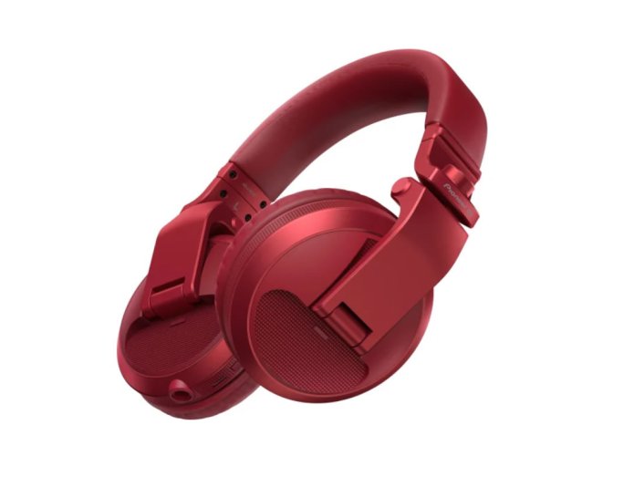 Pioneer DJ HDJ-X5BT-R Bluetooth DJ headphones (Red)