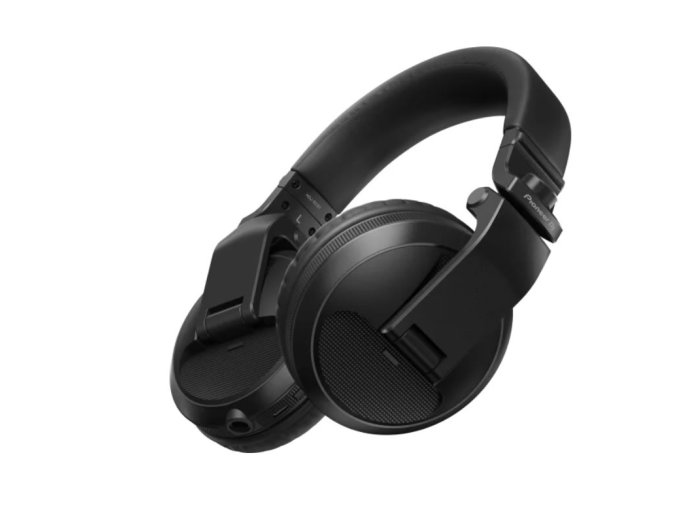 Pioneer DJ HDJ-X5BT-K Bluetooth DJ -Earphones (Black)