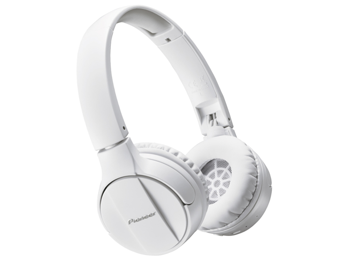 Pioneer SE-MJ553BT Bluetooth Høretelefoner (Hvid)
