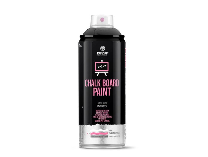 Chalkboard Spray Paint 400ml (Non-UV Active)