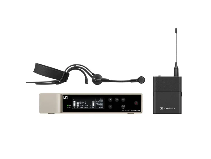 Sennheiser EW-D ME3 Trdlst Headset (U1/5: 823,2-831,8 + 863,2-864,8 MHz)