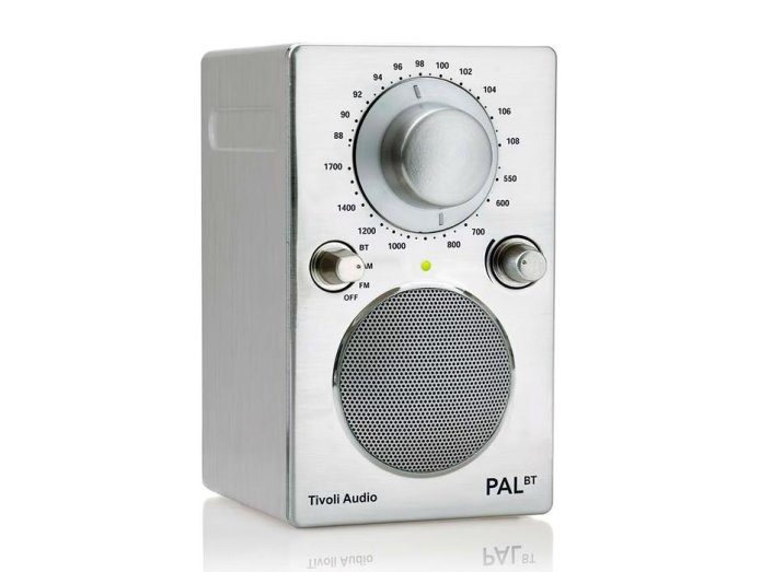 Tivoli Audio PAL BT Bluetooth Hjtaler (Krom)