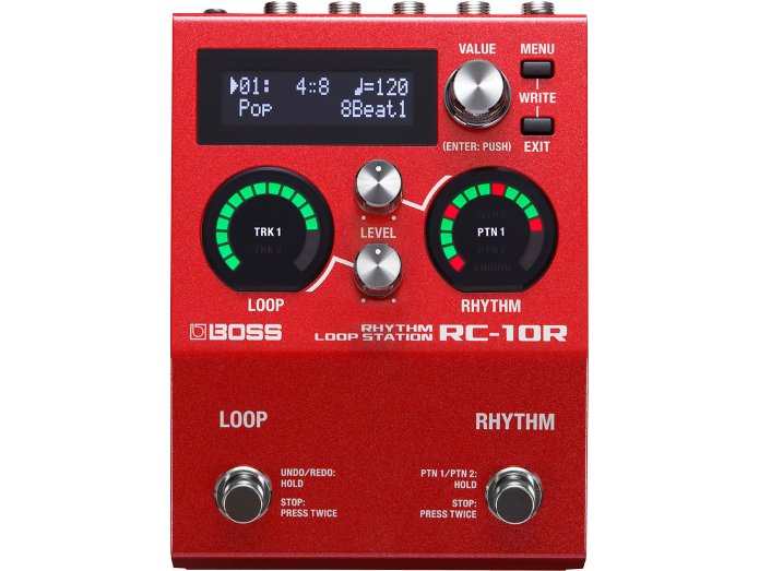 Boss RC-10R Rhythm Loop Station gitarrpedal